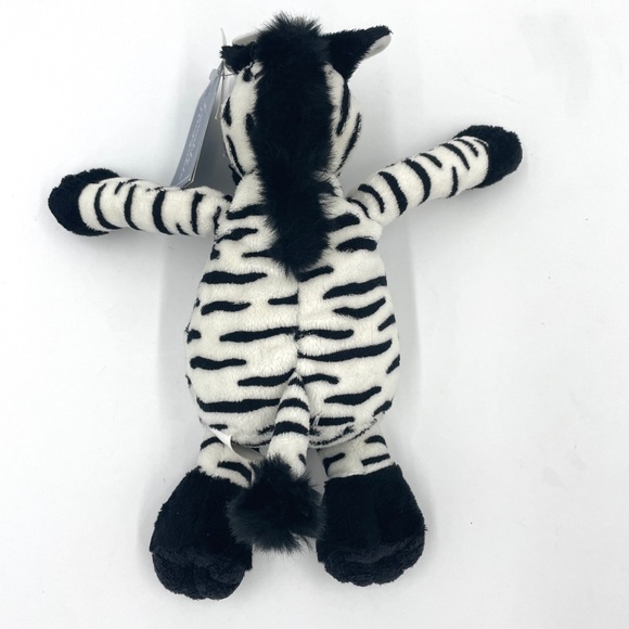 Lovable Huggable Zebra Plush - Picture 7 of 12